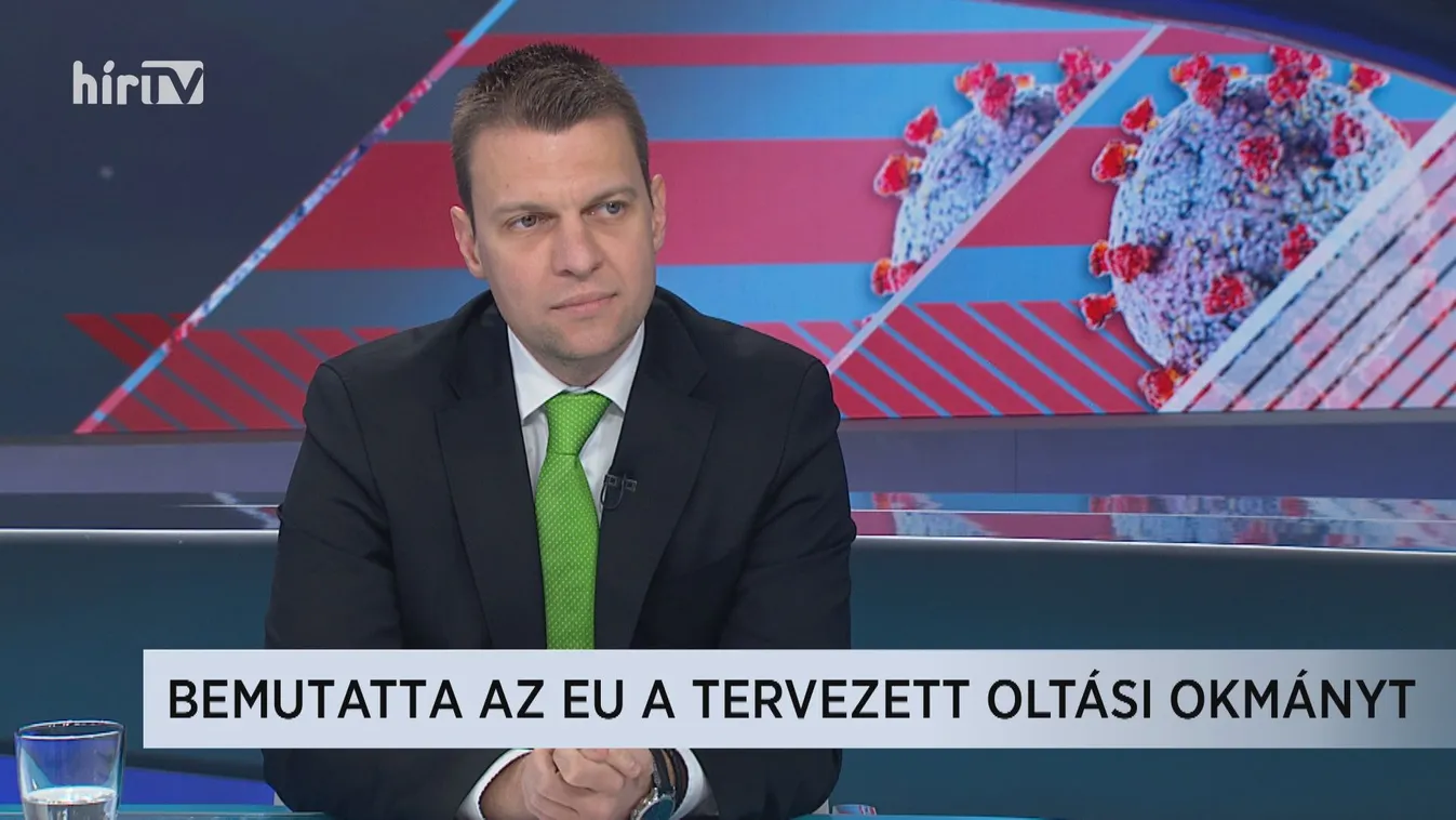 Menczer Tamás: A digitális zöldigazolvány a beoltottságot fogja igazolni