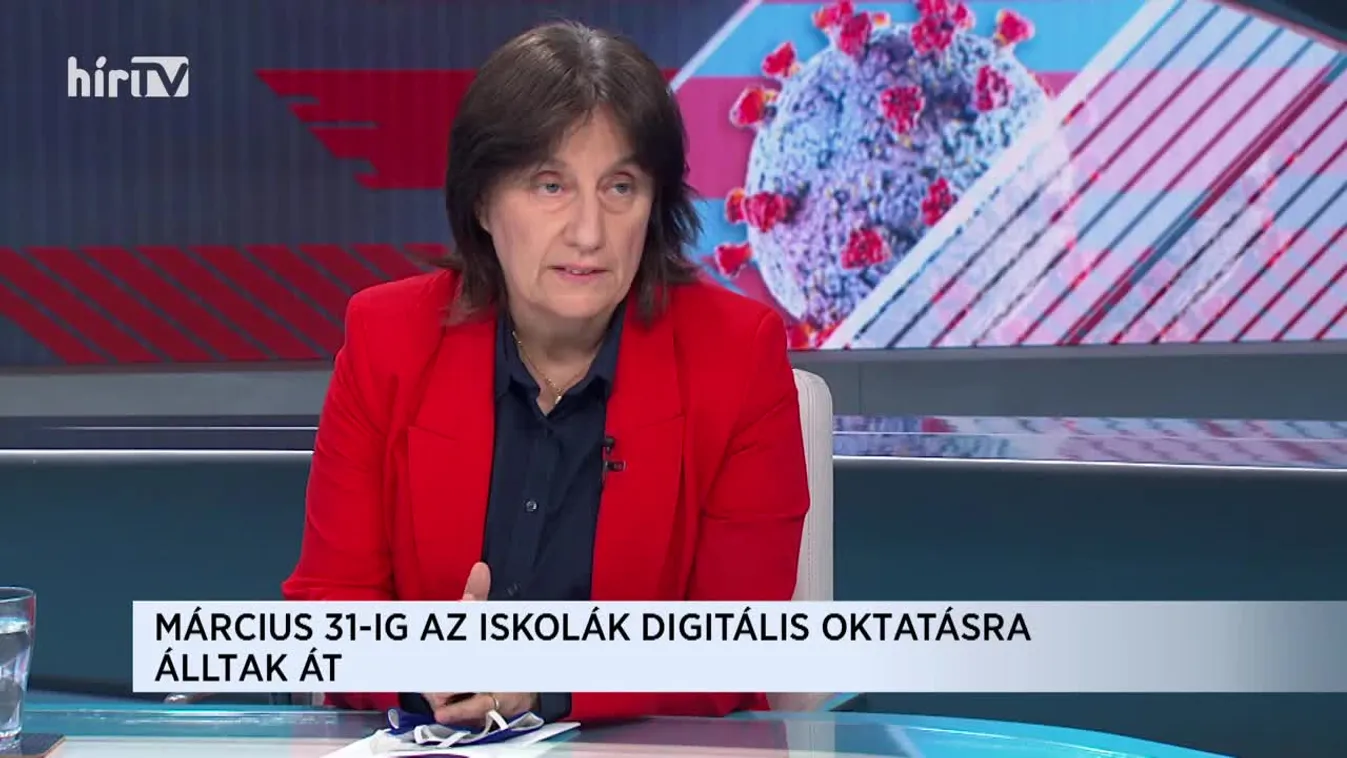 Magyarország élőben extra: Hajnal Gabriellával (2021-03-09)