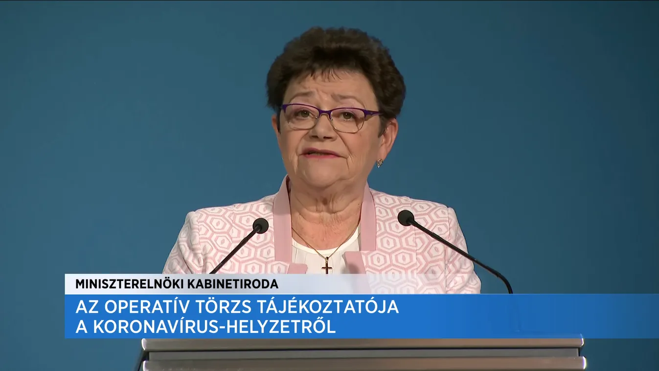 Operatív Törzs: Mindegyik vakcina megvéd minket a fatális kimeneteltől