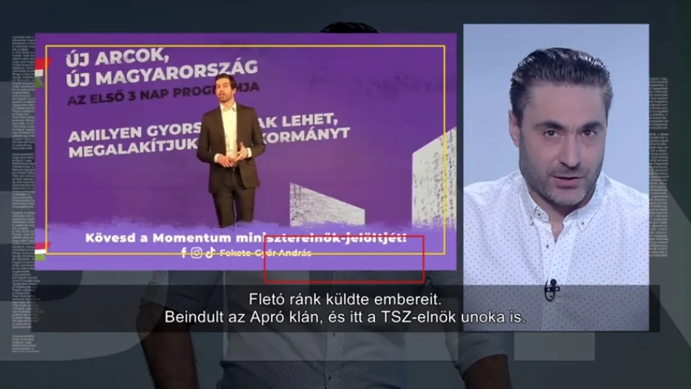 Apáti Bence a Gyurcsány-fiúkról - videó