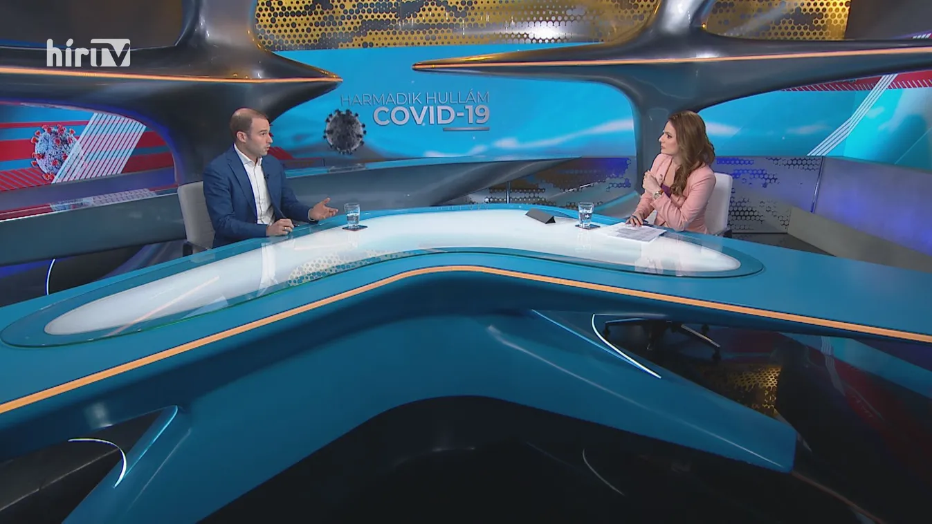 Hollik István: Esélyes, hogy május végéig minden regisztrált oltott lesz