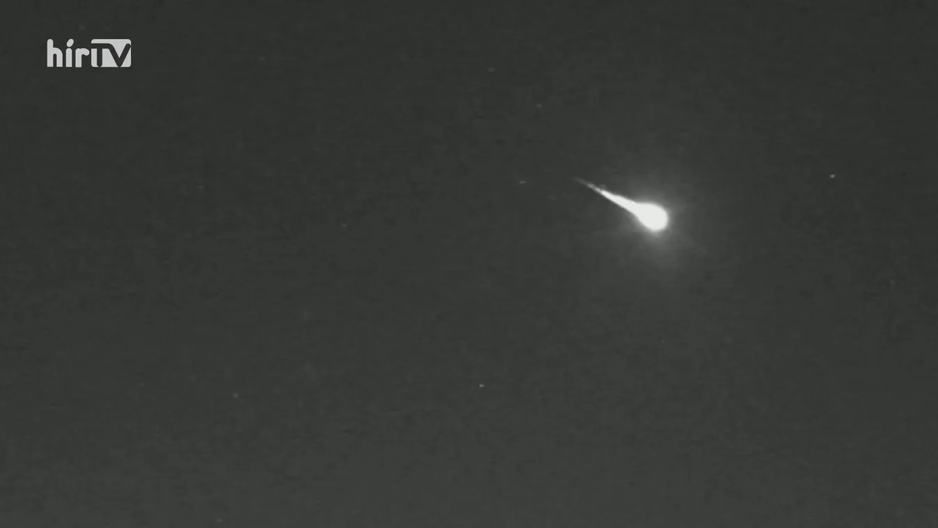 Meteor csapódott be Nagy-Britannia felett
