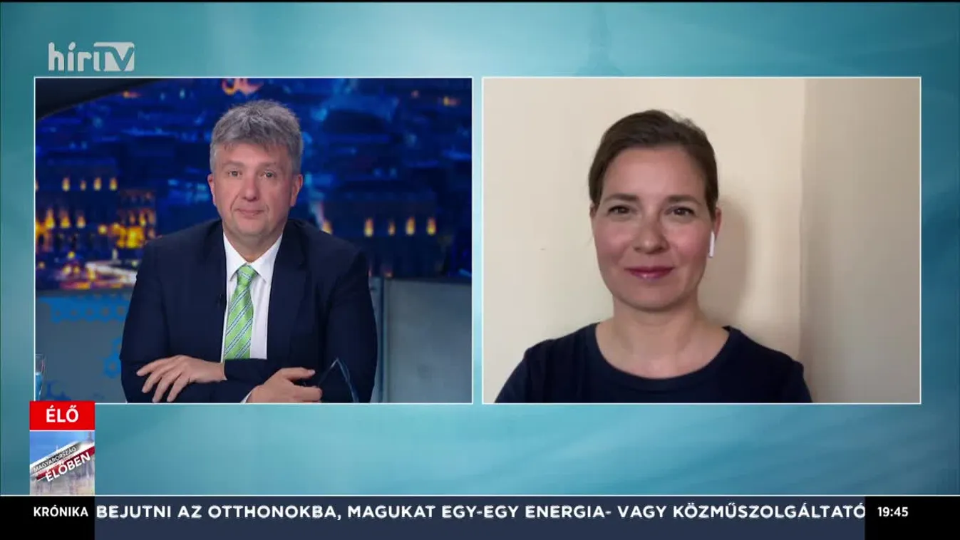 Magyarország élőben Anna Smith Laceyvel (2021-03-19)