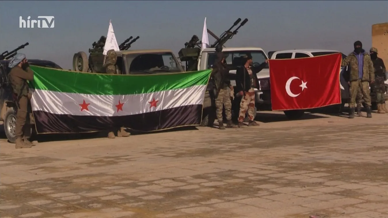 Tíz éve kezdődött a szíriai polgárháború