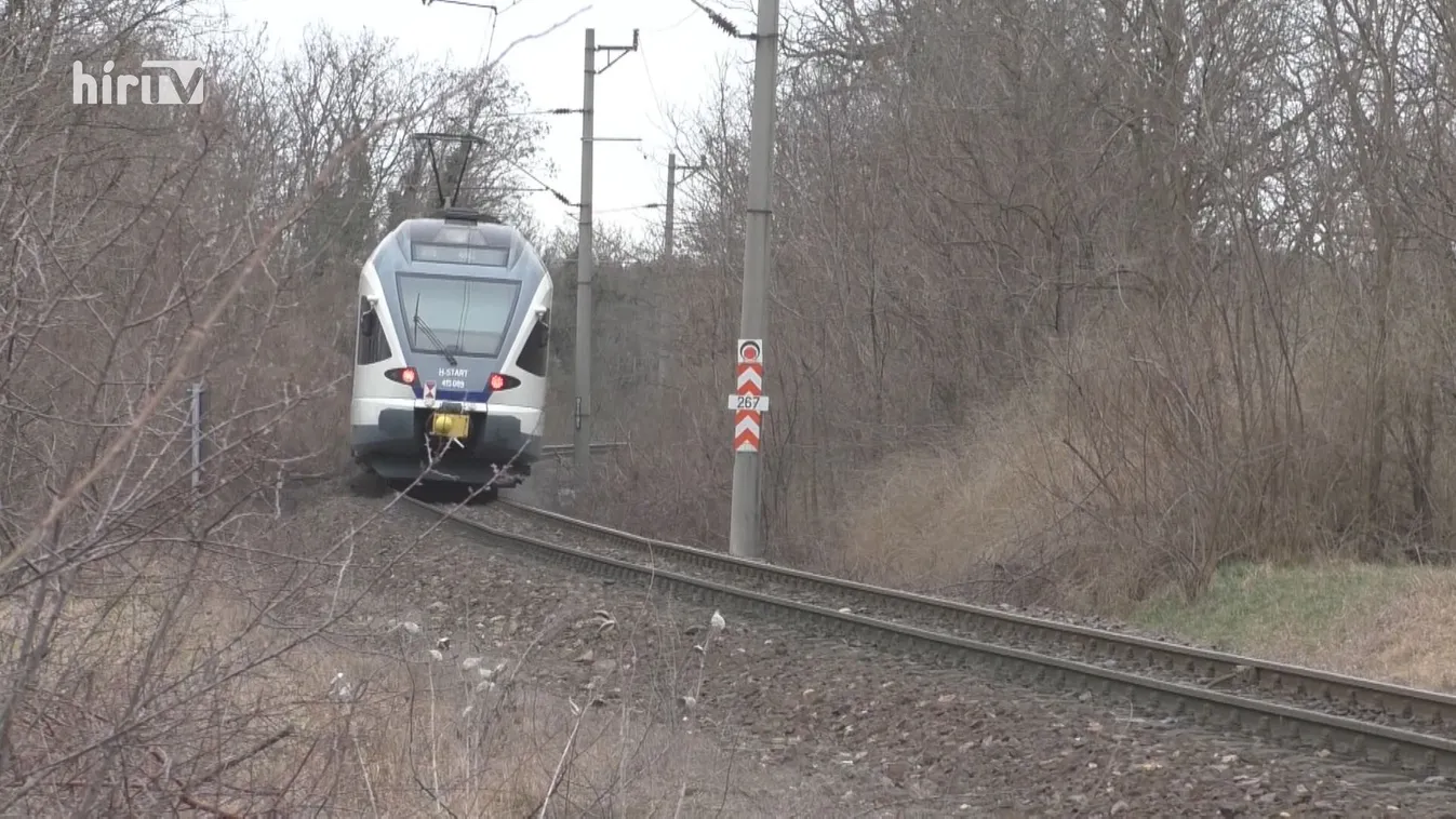 Megkezdődött a Budapest-Vác vasútvonal felújítása