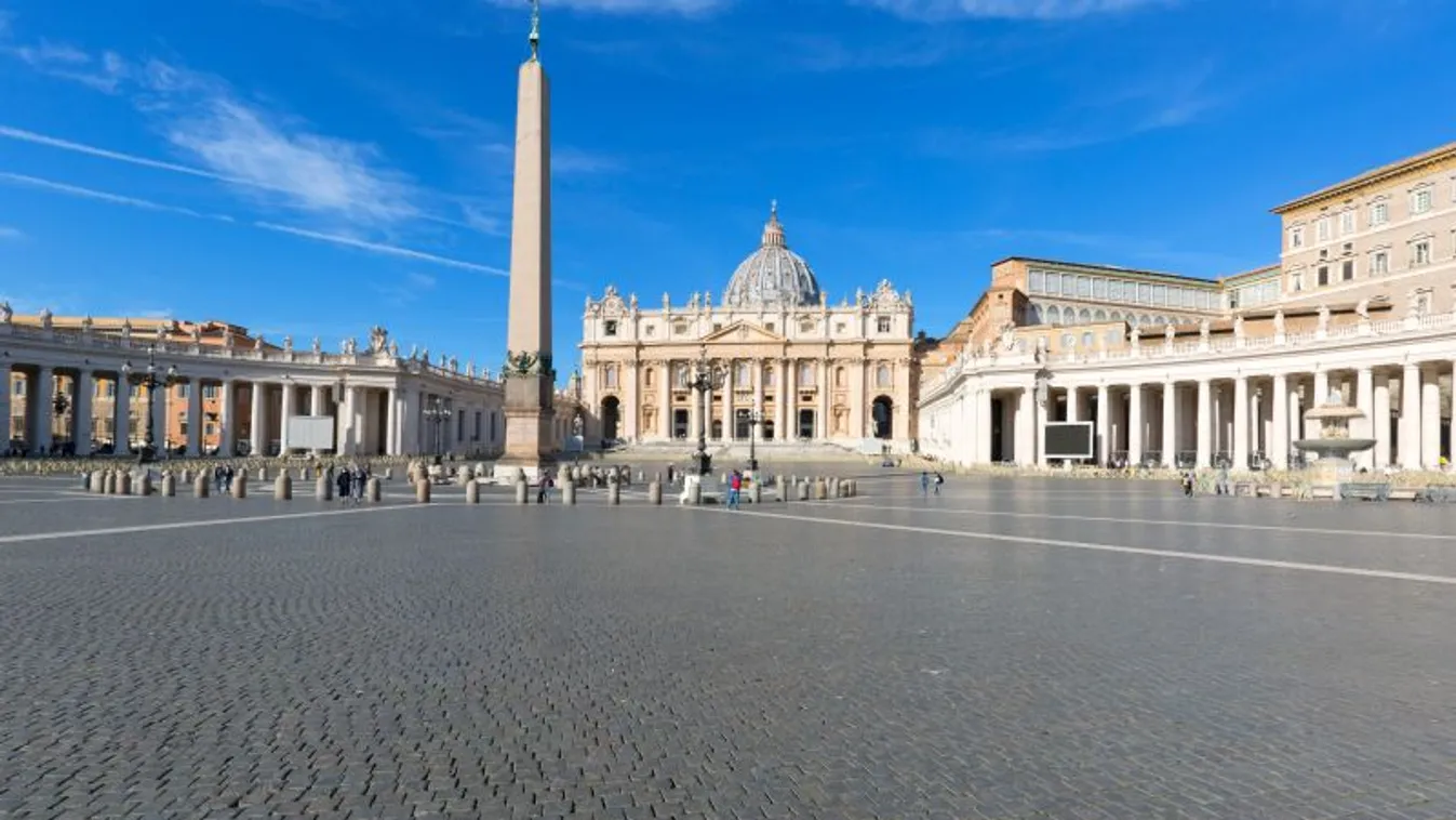 Ferenc pápa virágvasárnap a járvány okozta lelki és gazdasági válságról beszélt