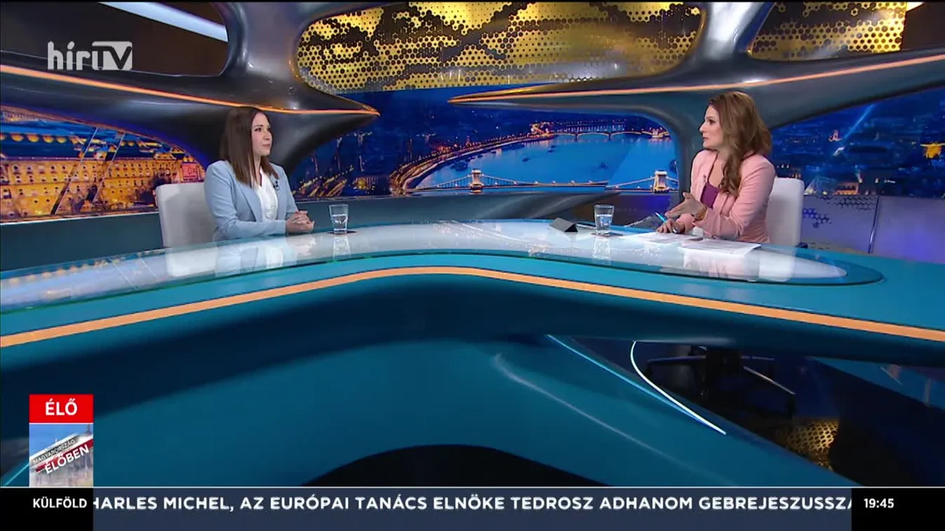 Magyarország élőben Párkányi Eszterrel (2021-03-30)