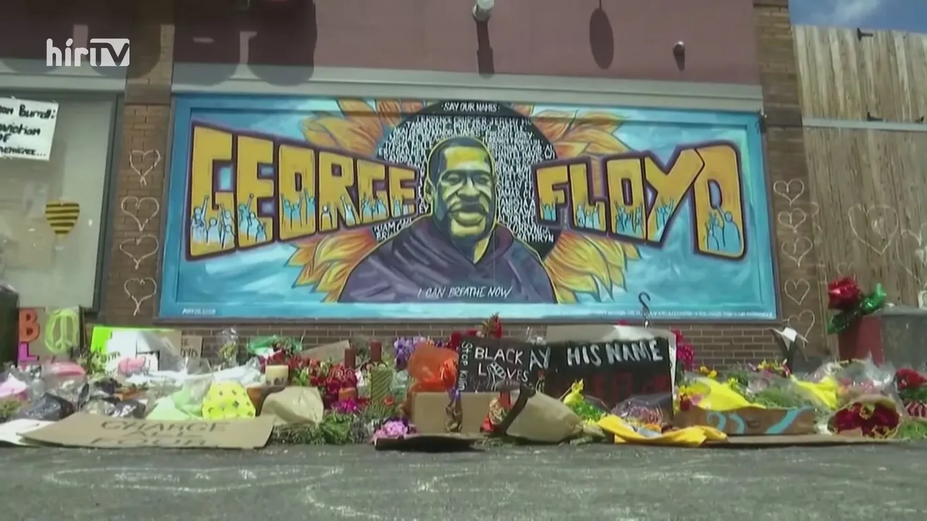 27 millió dollár kártérítést kap George Floyd családja