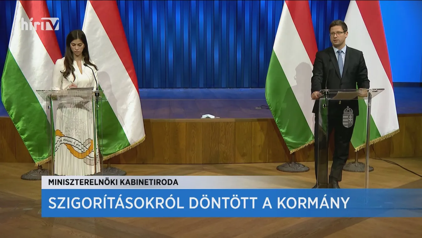 Kormányinfó: Bezárják az iskolákat, az óvodákat és a nem létfontosságú üzleteket