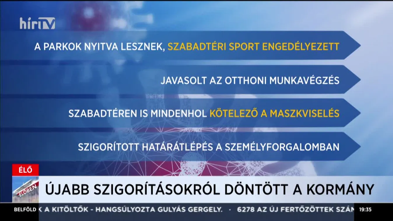 Magyarország élőben Szentkirályi Alexandrával (2021-03-04)