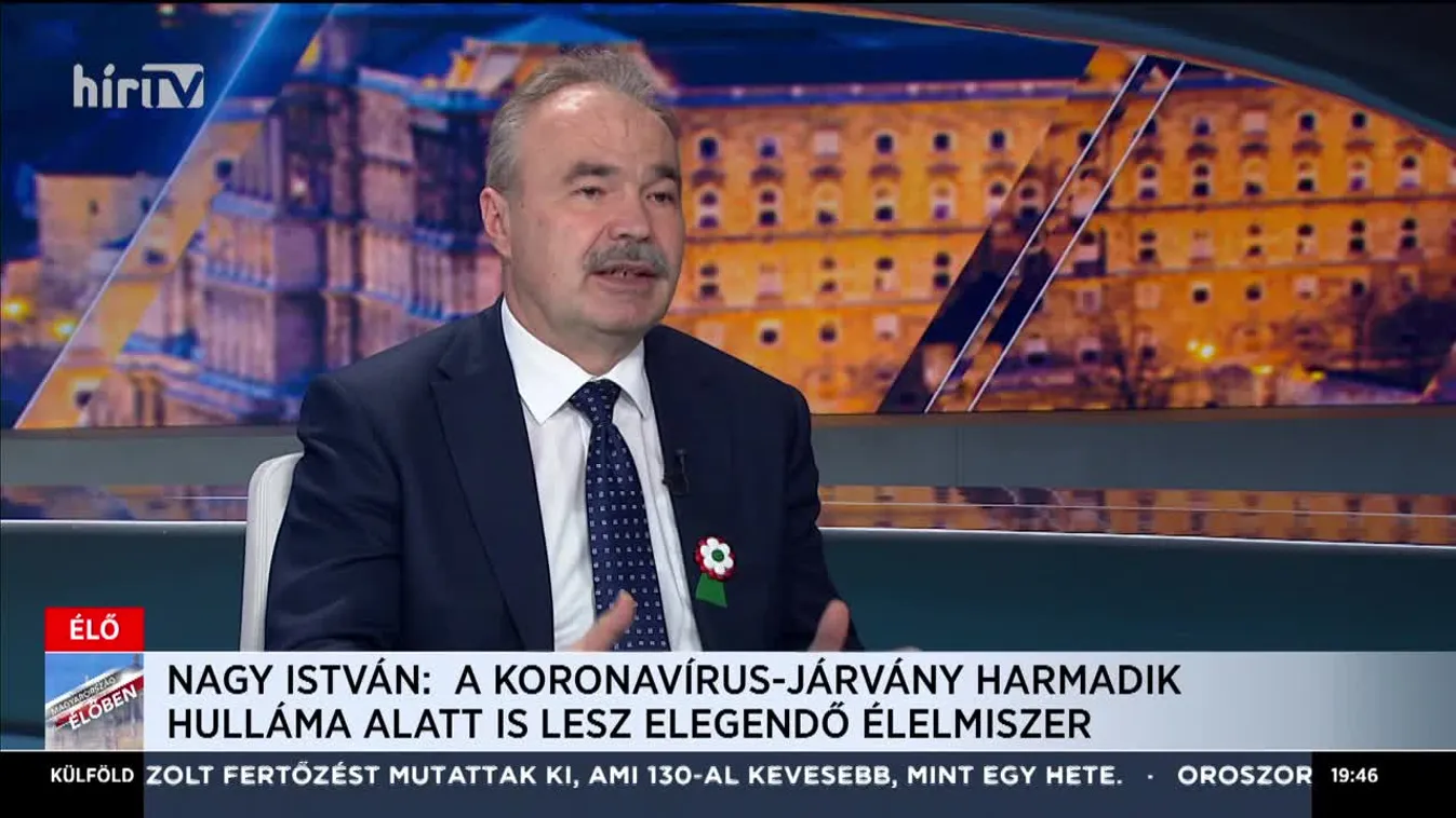 Magyarország élőben Nagy Istvánnal (2021-03-16)