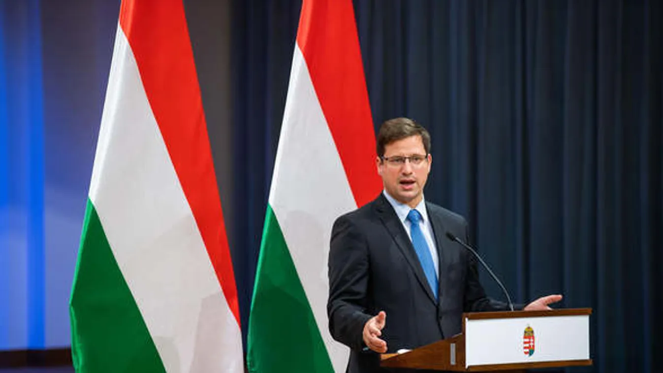 Rendkívüli bejelentések Gulyás Gergelytől