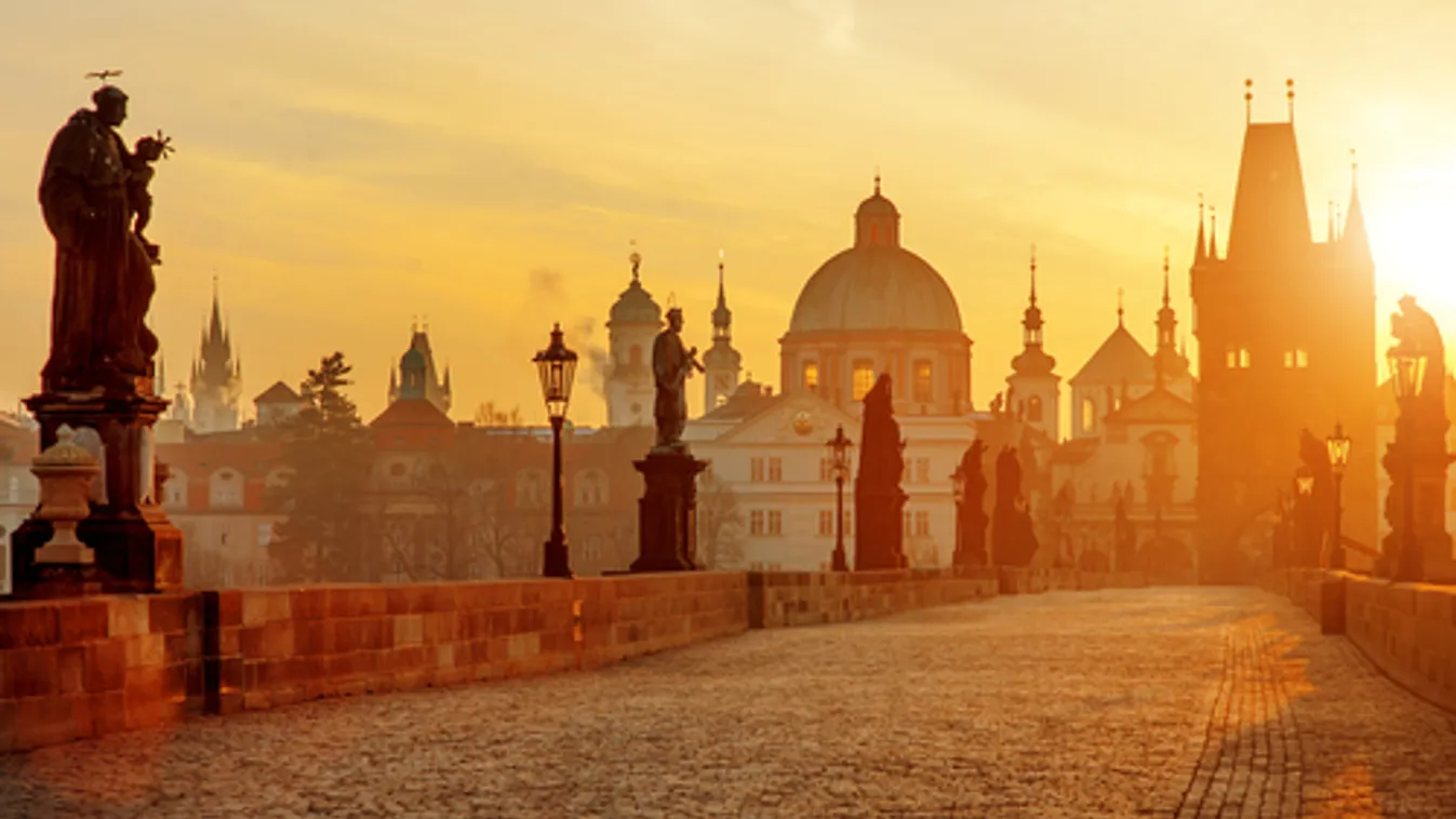 Tüntetés volt a korlátozások ellen Prágában