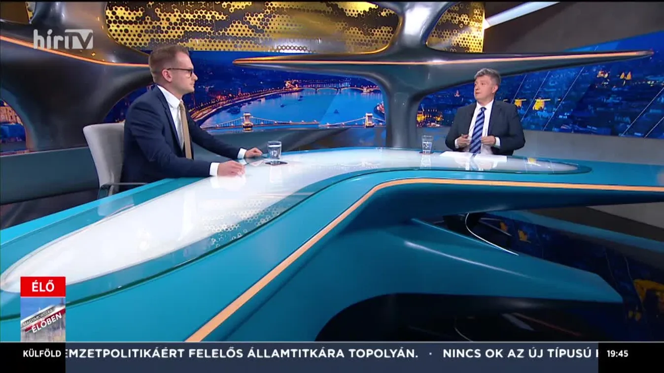 Magyarország élőben Deák Dániellel (2021-03-12)