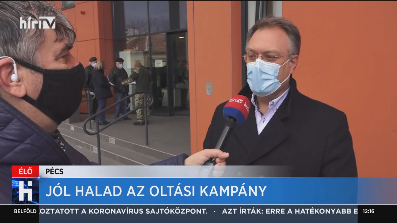Jól halad az oltási kampány