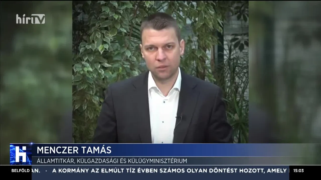 Menczer Tamás: Jó lenne ha a baloldal befejezné a vakcinák támadását