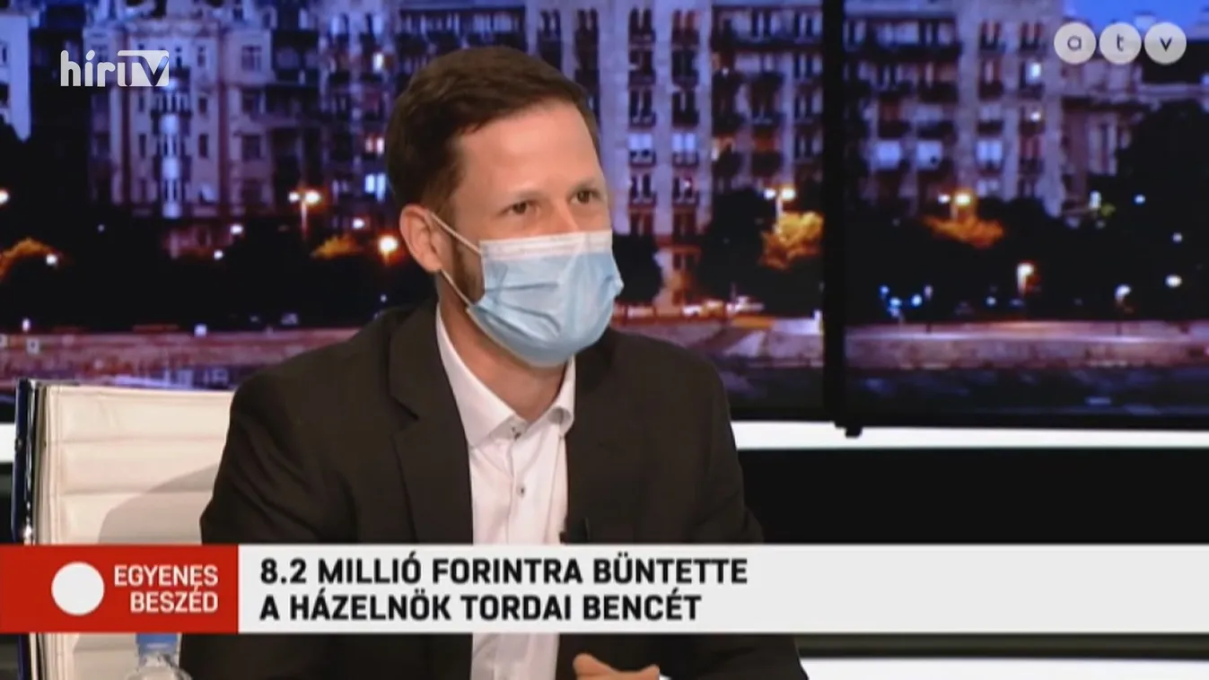 Tordai Bence büntetése után is sértegeti Kövér László házelnököt