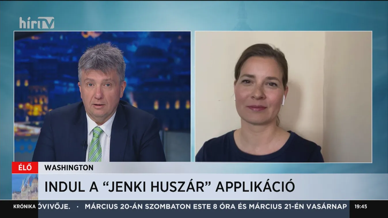 Anna Smith Lacey: Applikáció az Amerikában lévő magyar helyekről