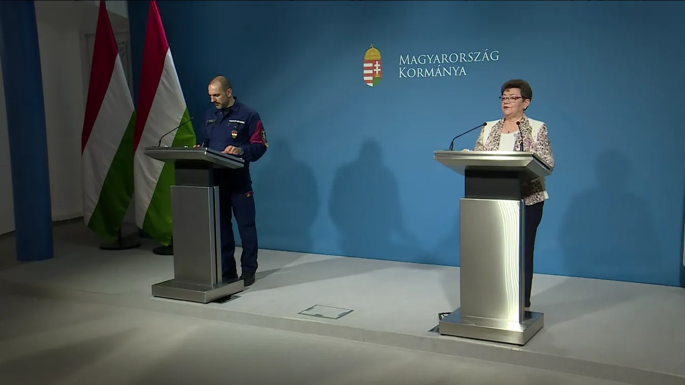 Operatív Törzs: Március végére teljesen tért hódított az angol variáns