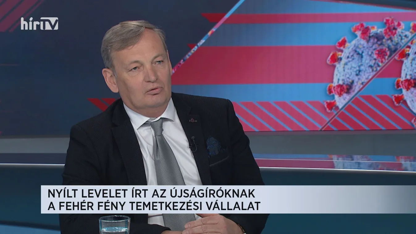 Nyílt levelet írt az újságíróknak a Fehér Fény Temetkezési Vállalat