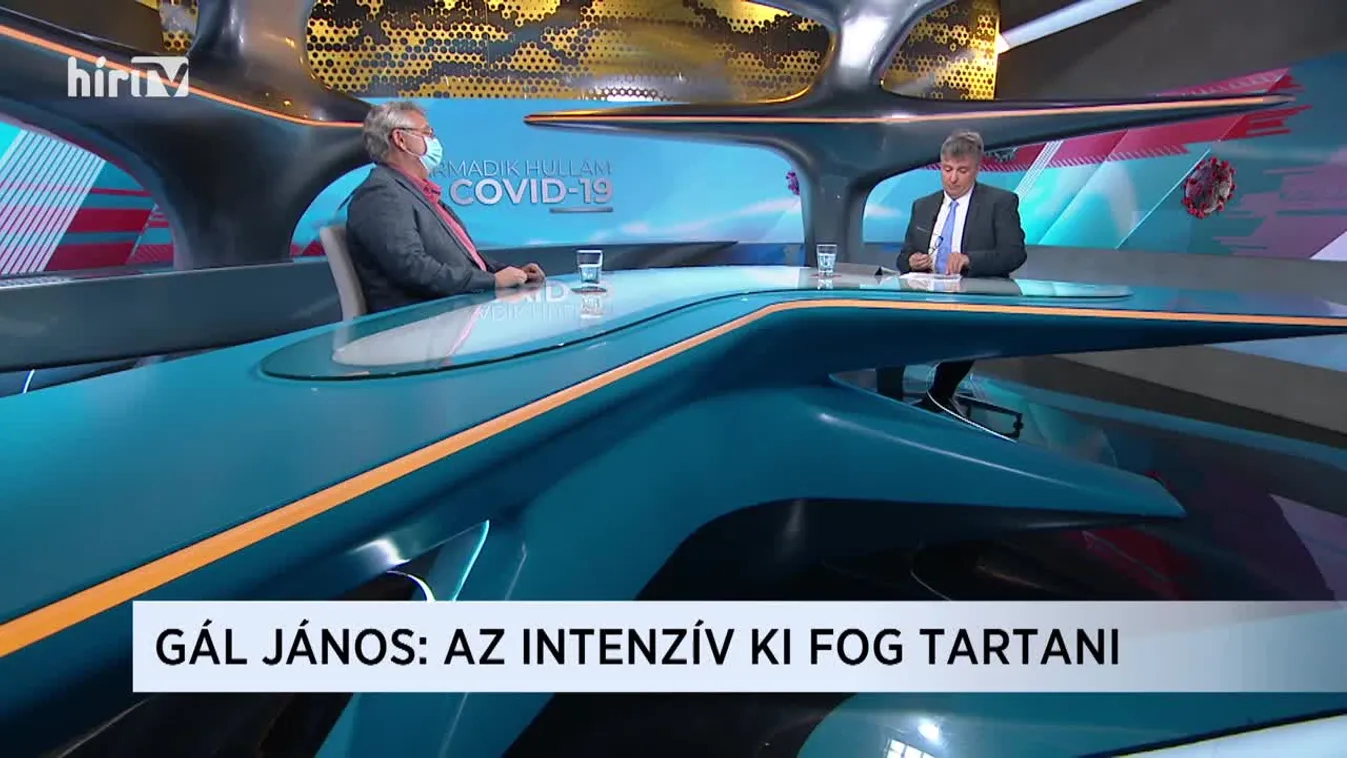Magyarország élőben extra: Gál Jánossal (2021-03-17)