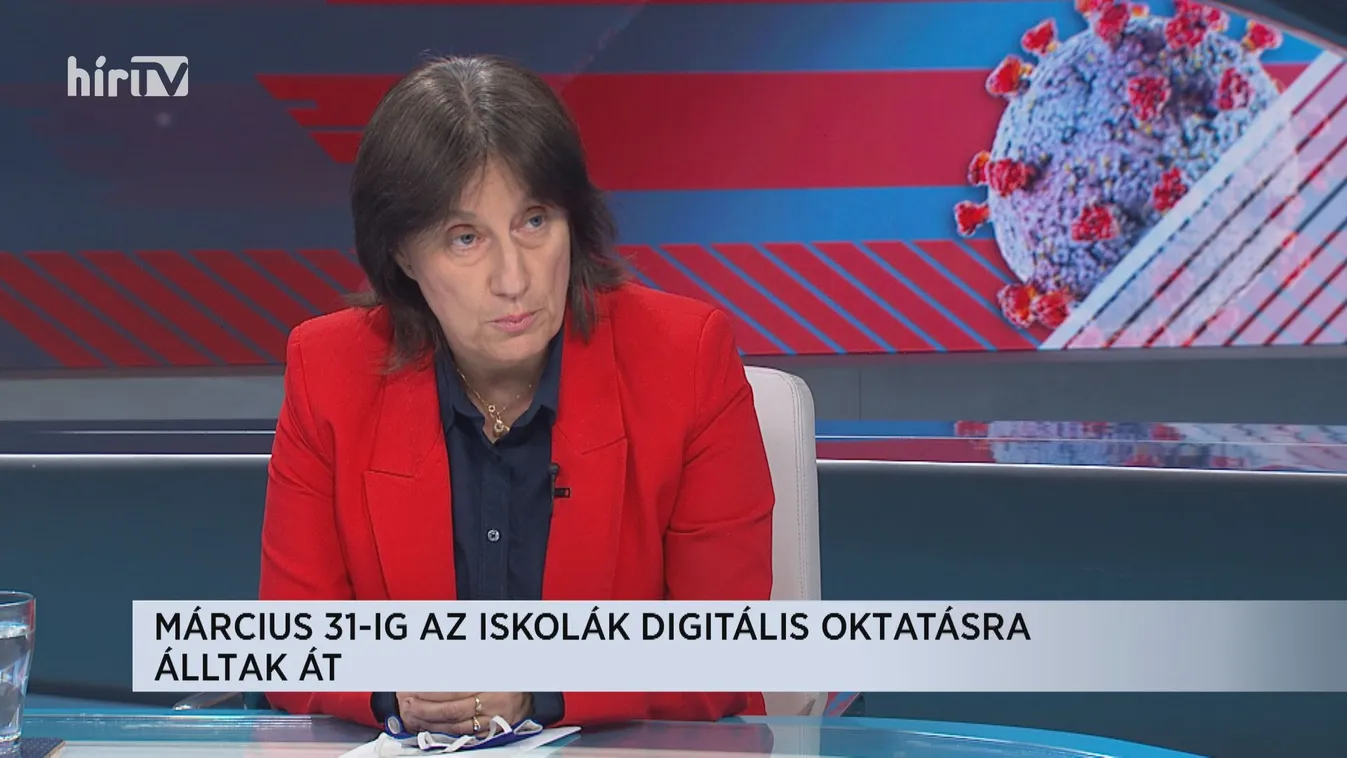 Hajnal Gabriella: 10-szeres terhelés érte a KRÉTA rendszerét