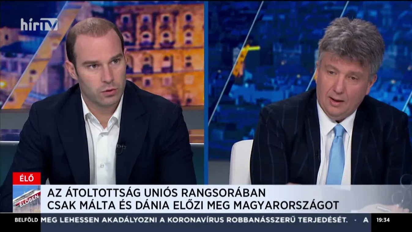 Magyarország élőben Hollik Istvánnal (2021-03-01)