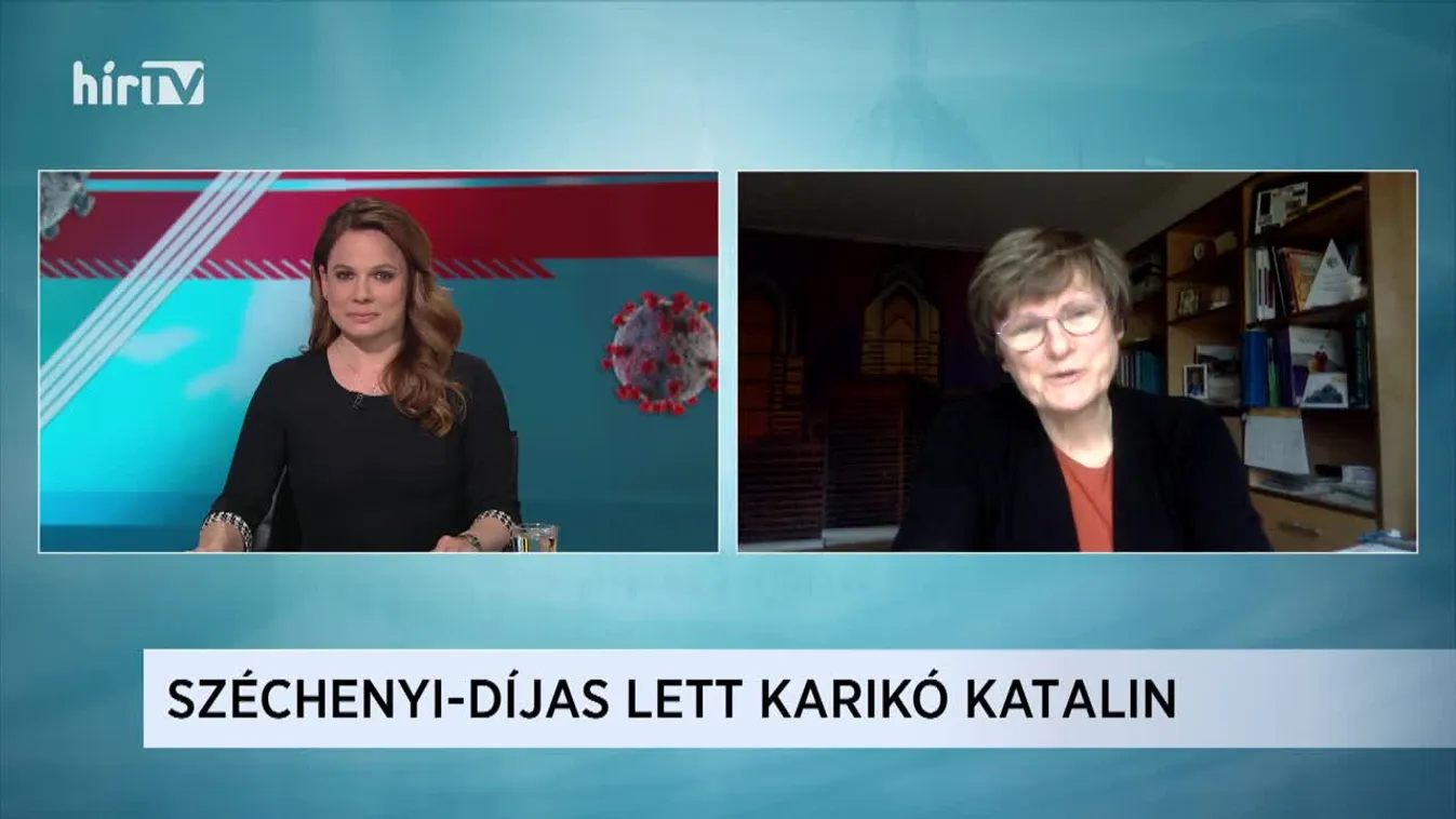 Magyarország élőben extra: Karikó Katalinnal (2021-03-16)