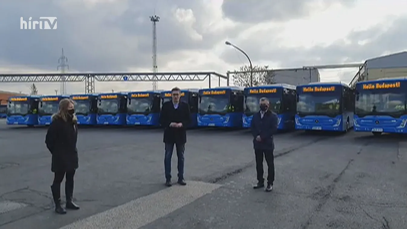 15 busz helyett csak 14-et adtak át