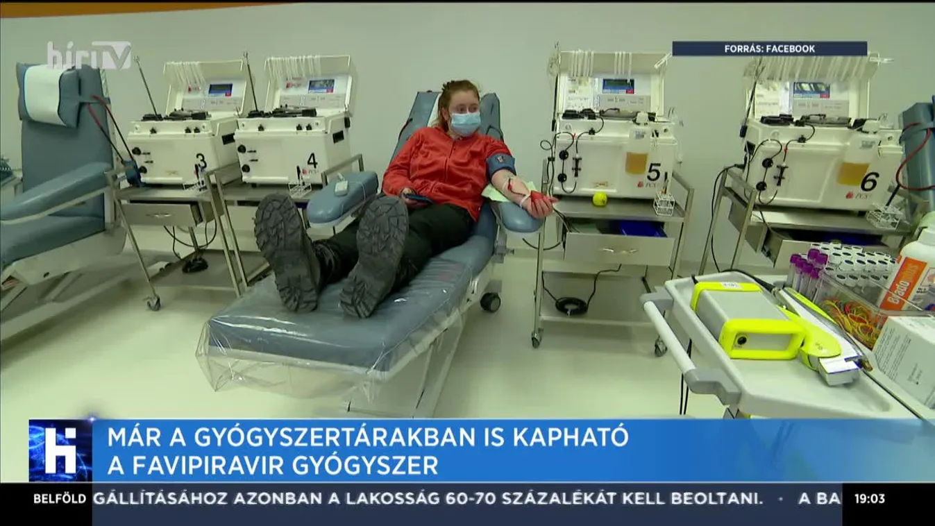 Már a gyógyszertárakban is kapható a Favipiravir gyógyszer