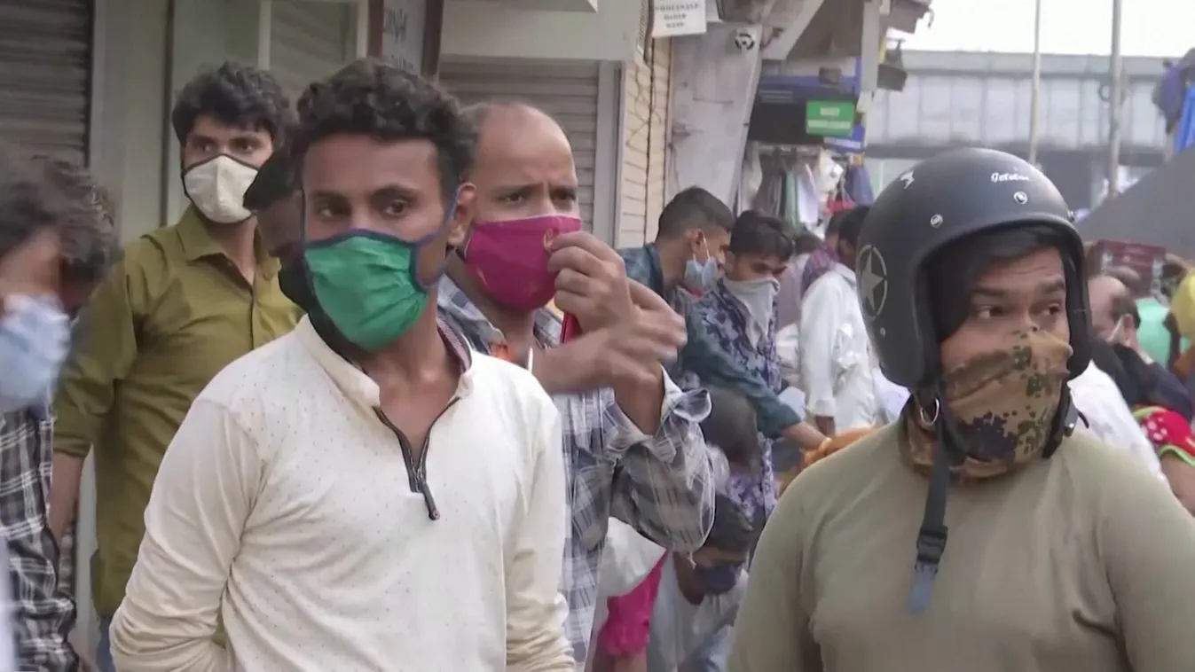 Átlépte a 115 milliót a koronavírus-fertőzöttek száma a világban