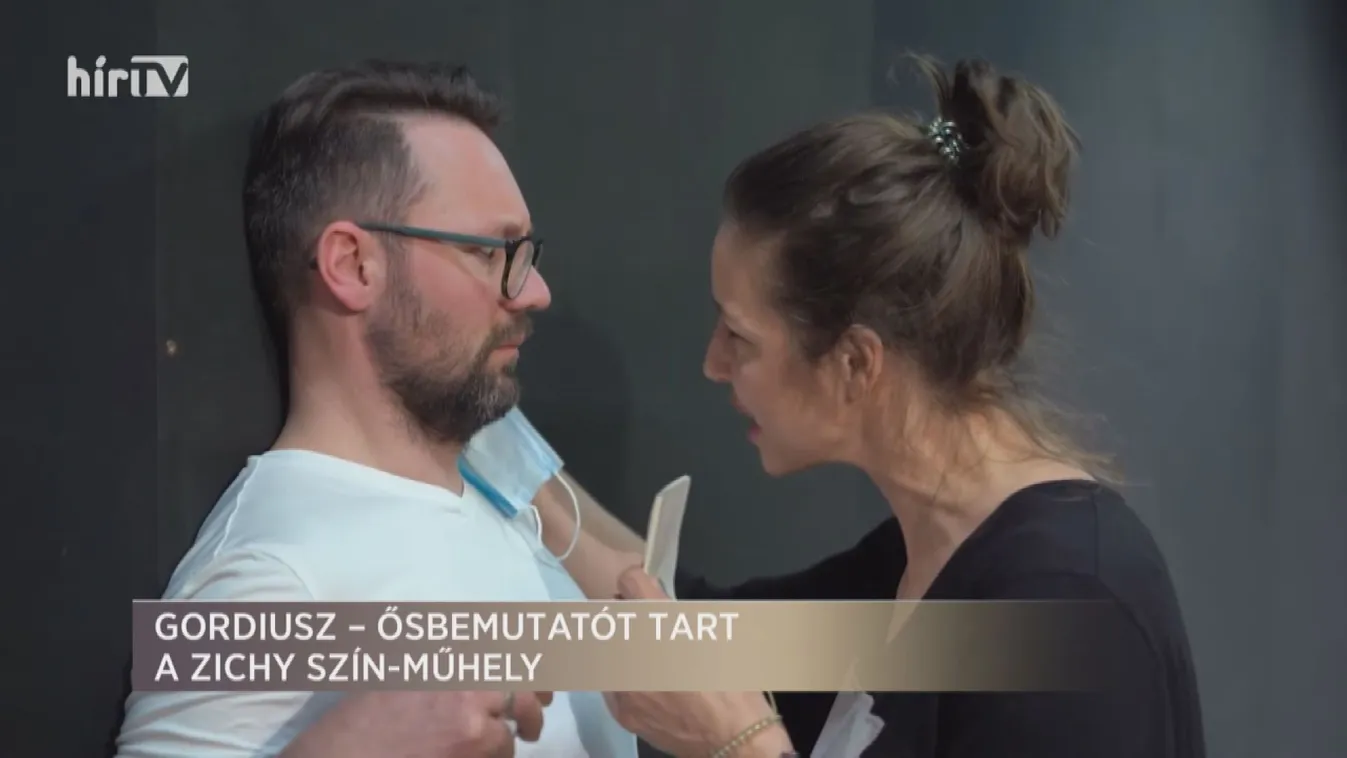Paletta: Gordiusz - ősbemutatót tart a Zichy Szín-Műhely