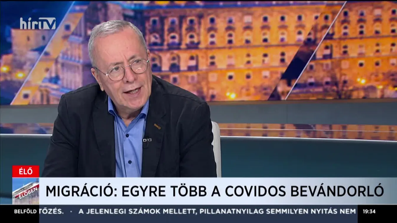 Magyarország élőben Bakondi Györggyel (2021-03-26)