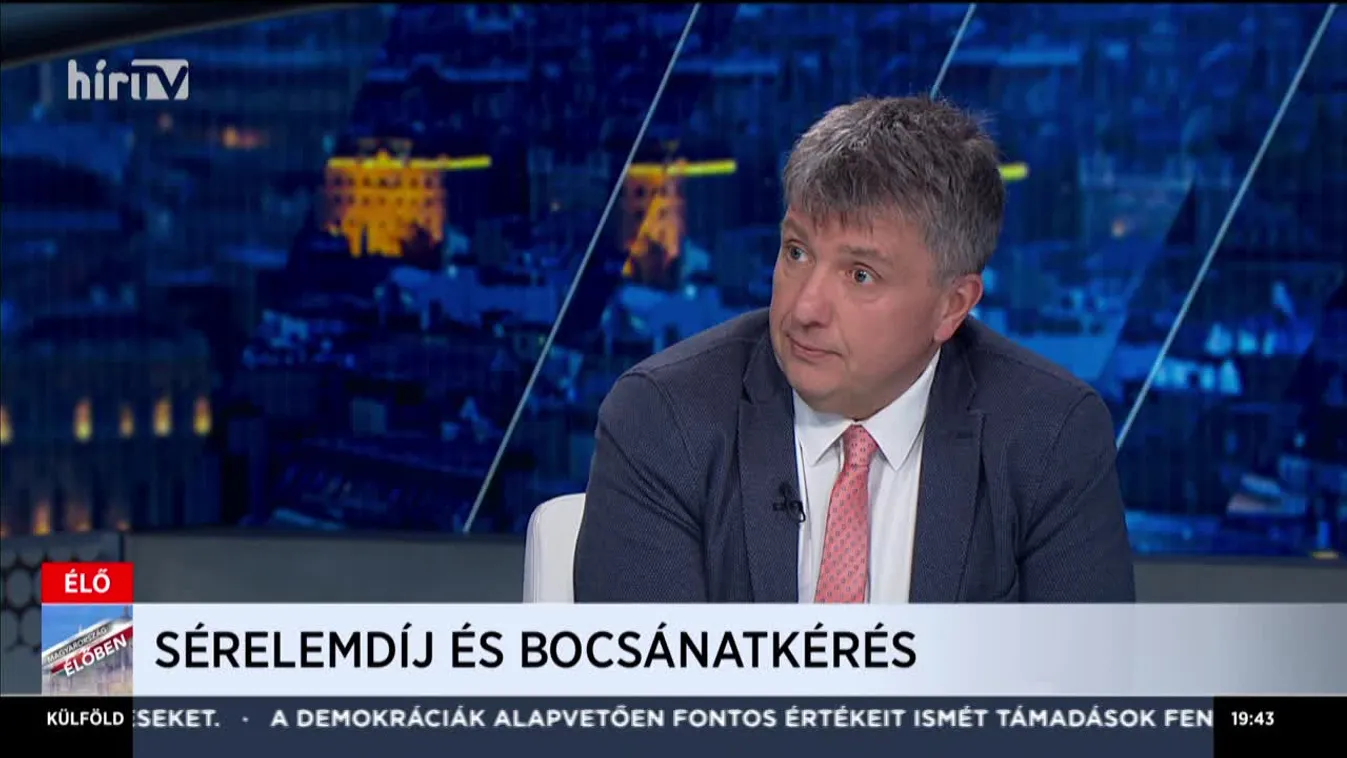 Magyarország élőben Gaudi-Nagy Tamással (2021-03-26)