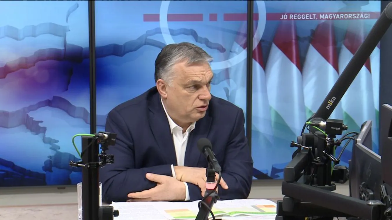 Orbán Viktor: Nem volt más választás