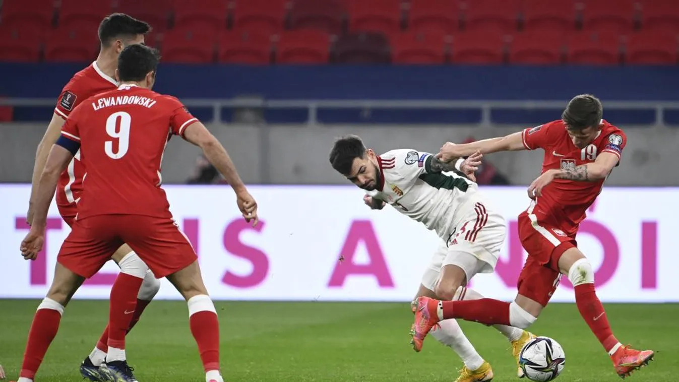 Hatgólos döntetlen a lengyelekkel