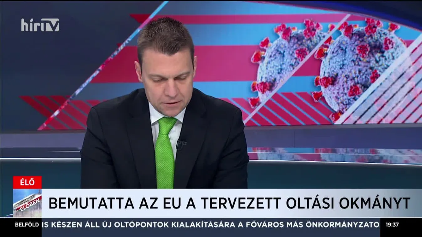 Magyarország élőben Menczer Tamással (2021-03-17)