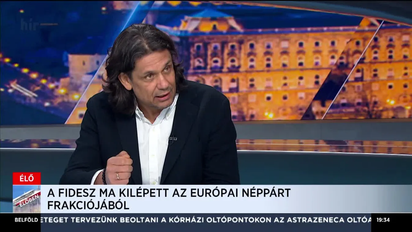 Magyarország élőben Deutsch Tamással (2021-03-03)