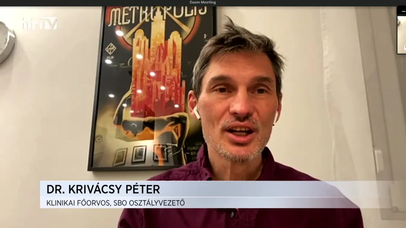 Magyarország élőben extra: Dr. Krivácsy Péterrel (2021-03-19)
