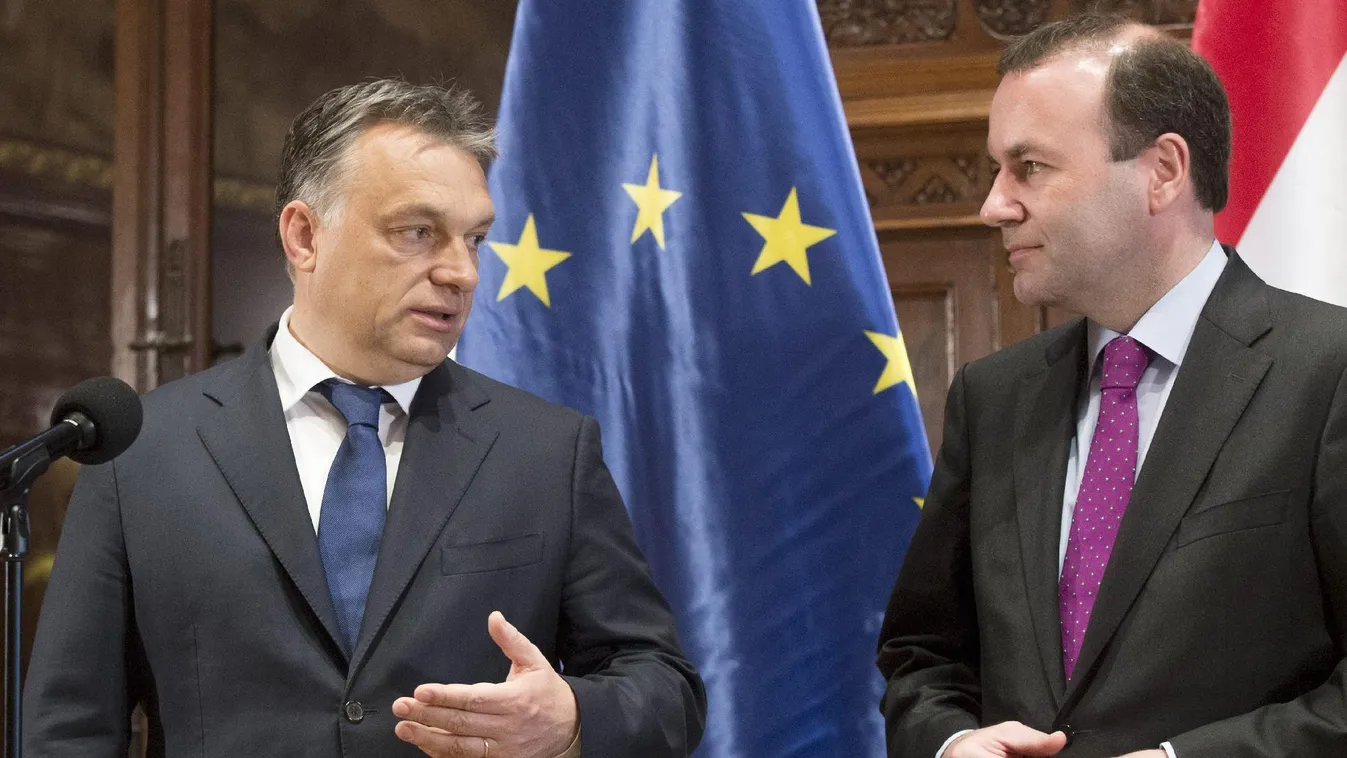 Elkezdődött a néppárti ülés, Weber azonnal rátámadt Orbán Viktorra