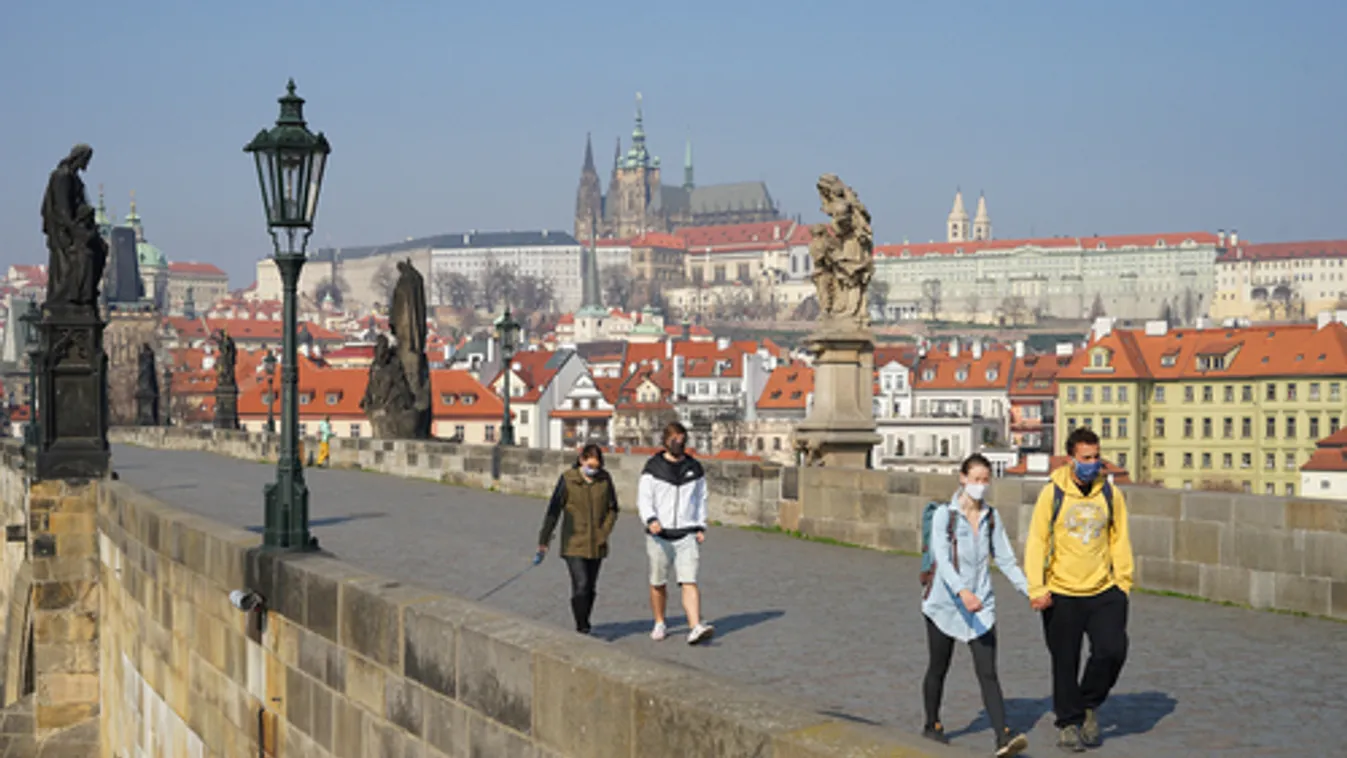 Folytatódik a járvány enyhülése Csehországban