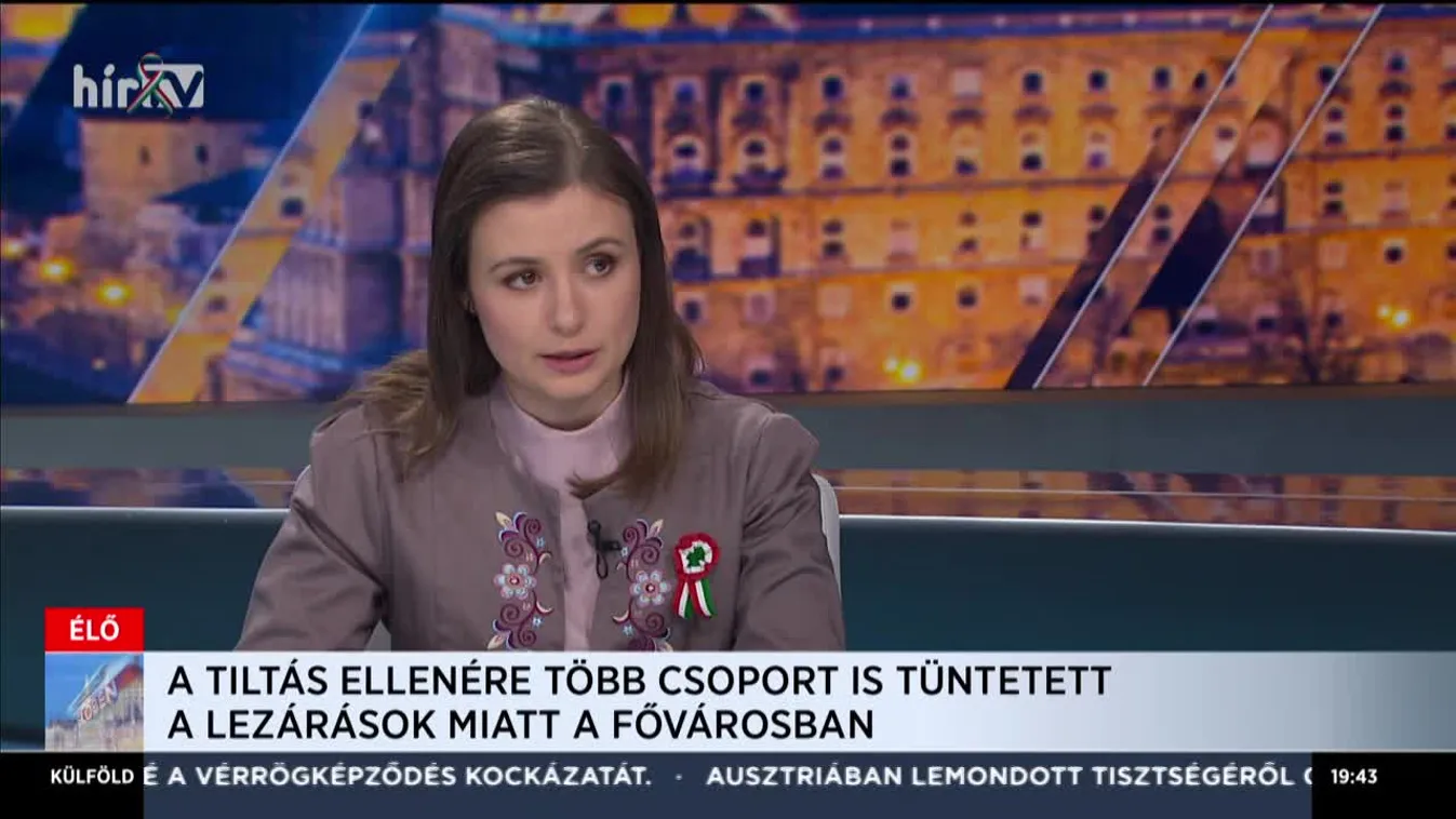 Magyarország élőben Dúró Dórával (2021-03-15)