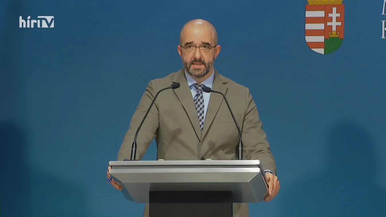 Kovács Zoltán a CNN-nek: Az oltás nem politikai kérdés