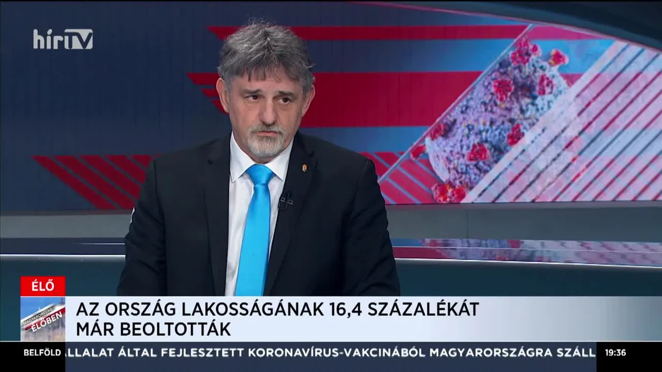 Magyarország élőben György Istvánnal (2021-03-23)