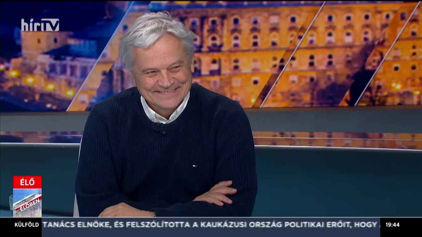Magyarország élőben Dr. Csókay Andrással (2021-03-01)