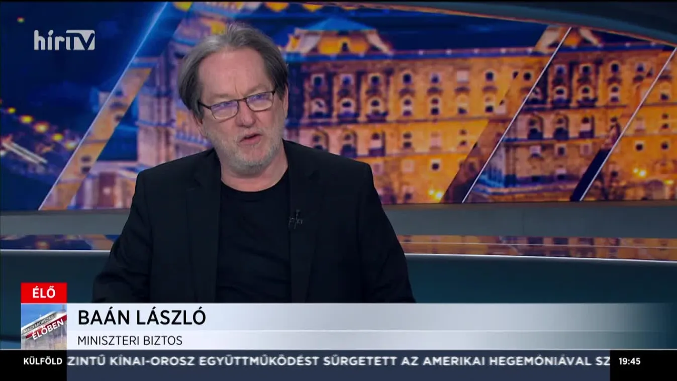 Magyarország élőben Baán Lászlóval (2021-03-22)