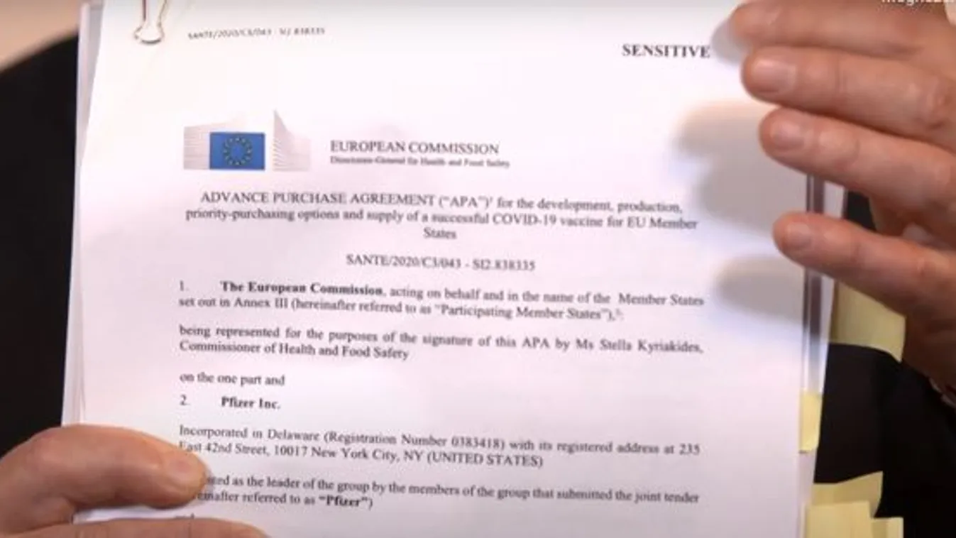 Hazudott Brüsszel a vakcina-szerződésekről? Ómolnár Miklós megszerezte a dokumentumokat