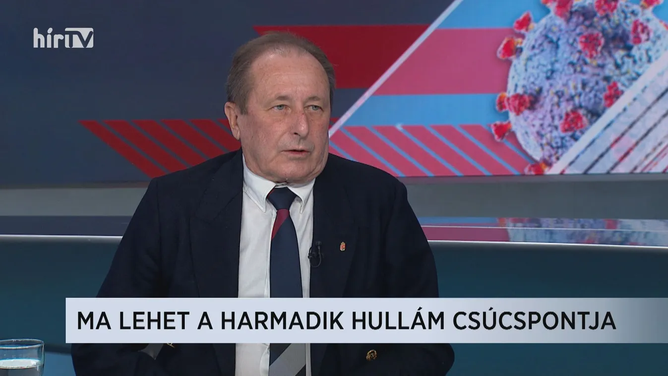 Kollár Lajos: A járványt nem akkor kell megfogni, amikor a beteg már lélegeztetőgépen van