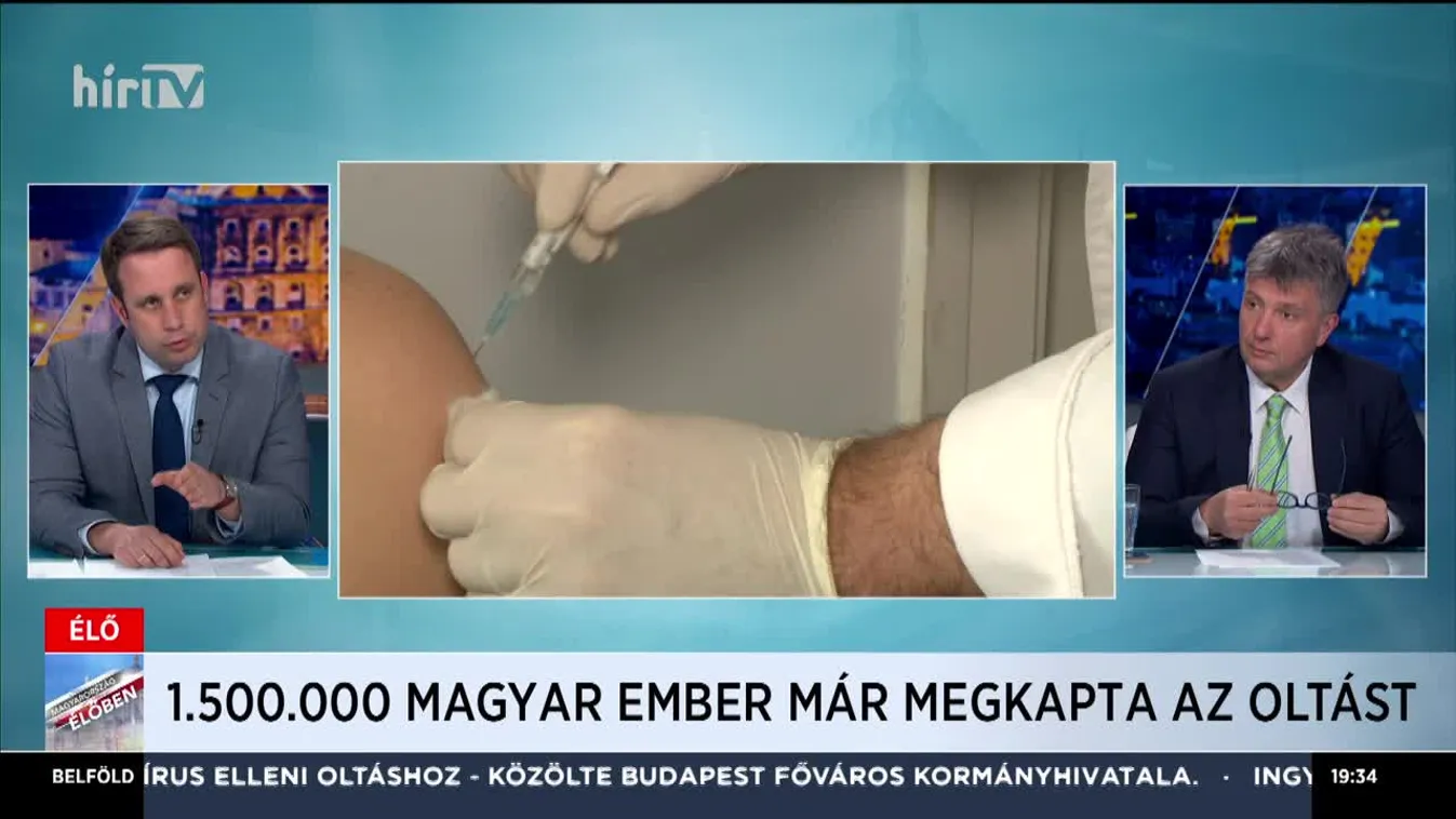 Magyarország élőben Dömötör Csabával (2021-03-19)