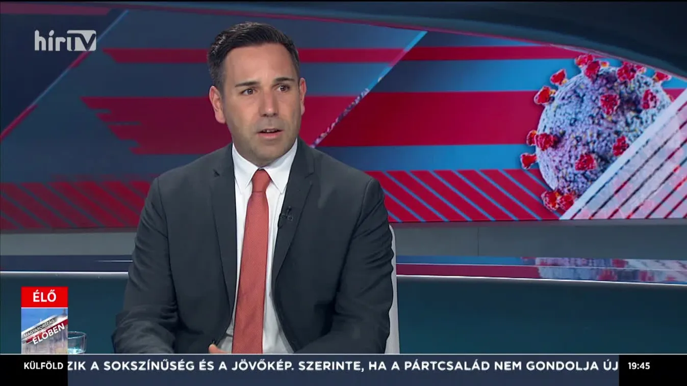 Magyarország élőben Békássy Szabolccsal (2021-03-23)